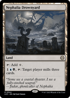 Nephalia Drownyard (344) [The Lost Caverns of Ixalan Commander] - Deck Out Gaming