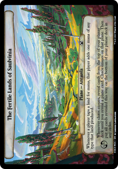 The Fertile Lands of Saulvinia (50) [March of the Machine Commander] - Deck Out Gaming