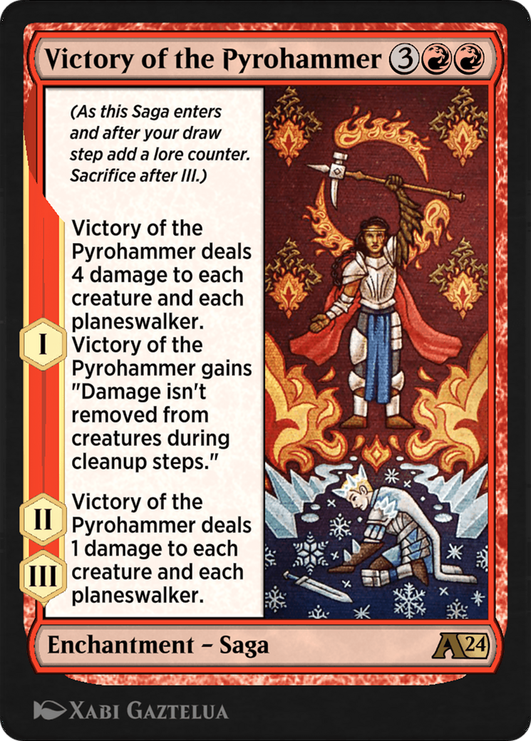 Victory of the Pyrohammer (12) [Alchemy: Wilds of Eldraine] - Deck Out Gaming