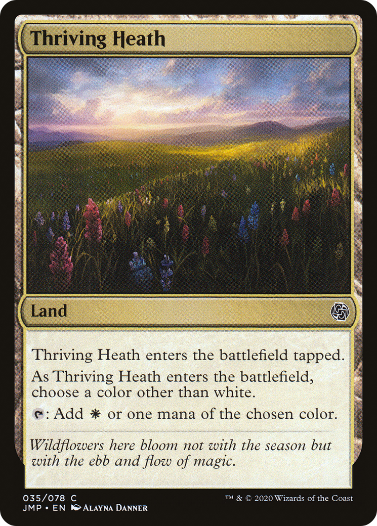 Thriving Heath (35) [Jumpstart] - Deck Out Gaming