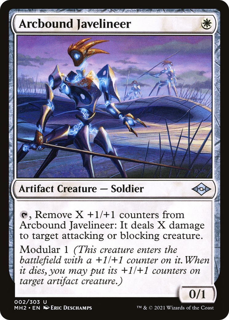 Arcbound Javelineer (2) [Modern Horizons 2] foil - Deck Out Gaming