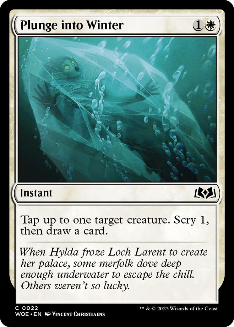Plunge into Winter (22) [Wilds of Eldraine] - Deck Out Gaming