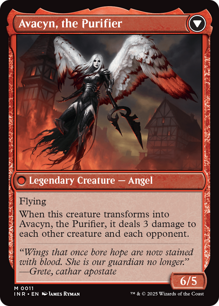Archangel Avacyn (11) [Innistrad Remastered] foil - Deck Out Gaming