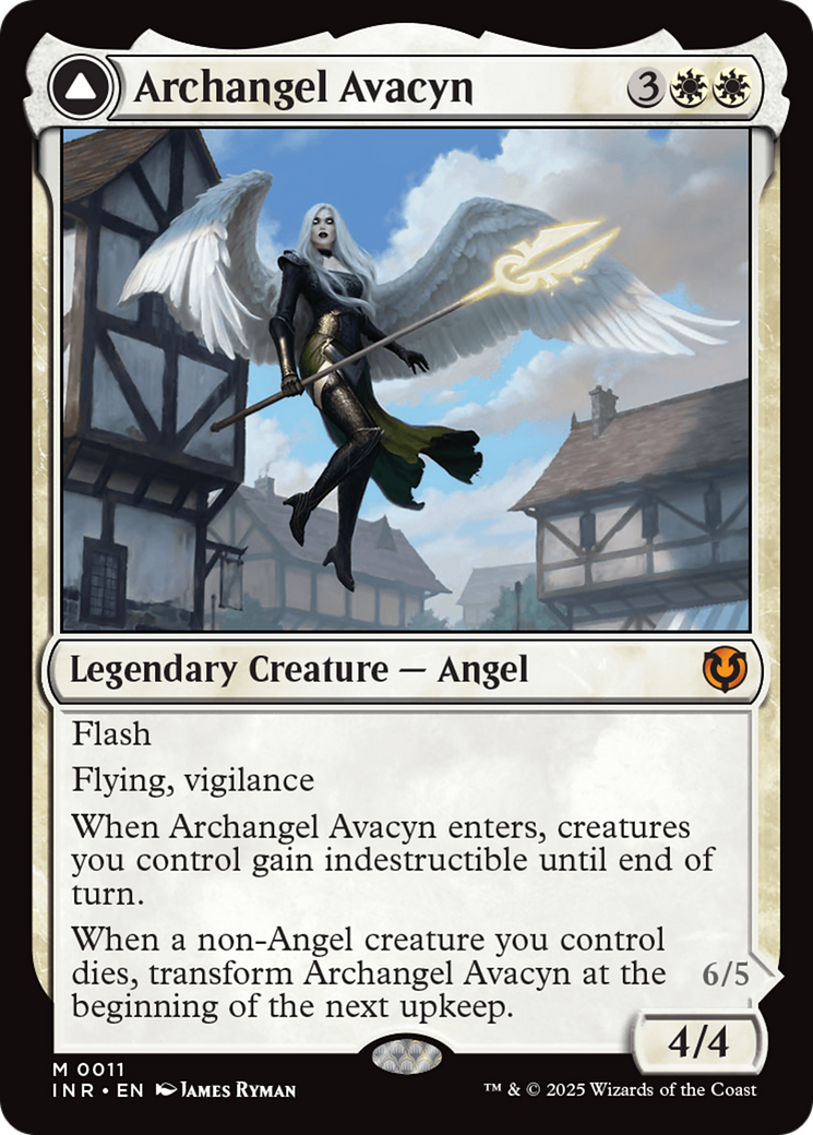 Archangel Avacyn (11) [Innistrad Remastered] foil - Deck Out Gaming