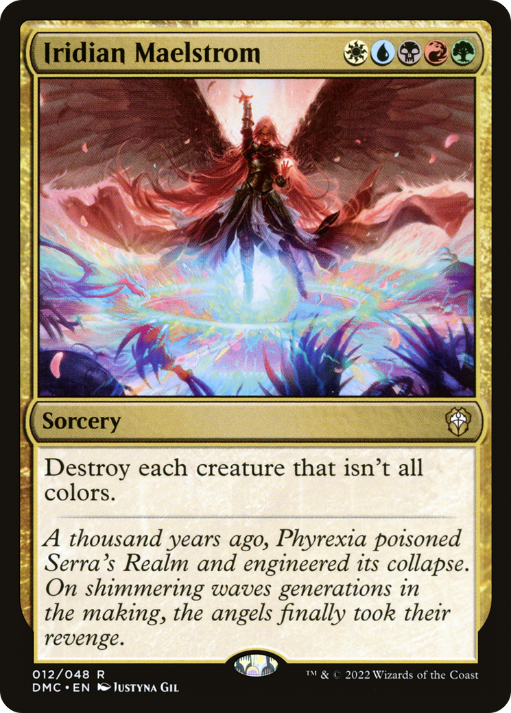 Iridian Maelstrom (12) [Commander: Dominaria United] - Deck Out Gaming