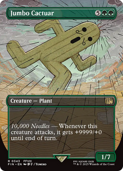 Jumbo Cactuar (343) [FINAL FANTASY] - Deck Out Gaming