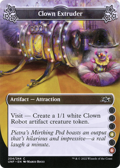 Clown Extruder (4-6) (204) [Unfinity] - Deck Out Gaming
