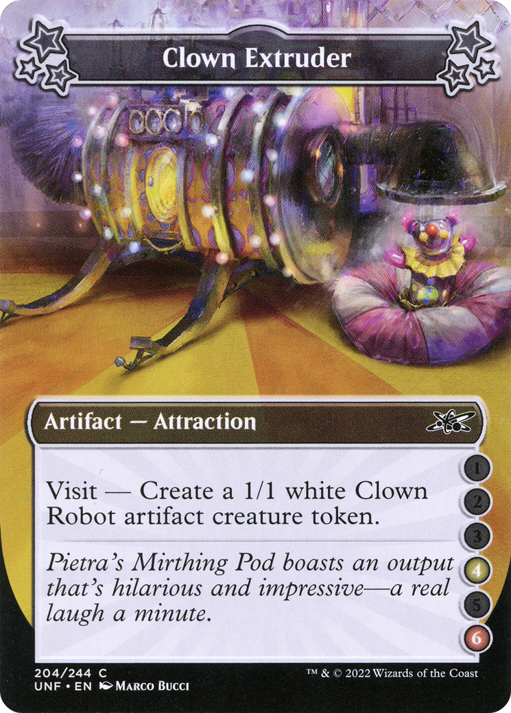Clown Extruder (4-6) (204) [Unfinity] - Deck Out Gaming