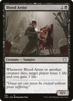 Blood Artist (119) [Commander: Innistrad: Crimson Vow] - Deck Out Gaming