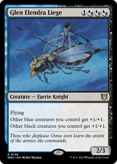 Glen Elendra Liege (138) [Wilds of Eldraine Commander] - Deck Out Gaming