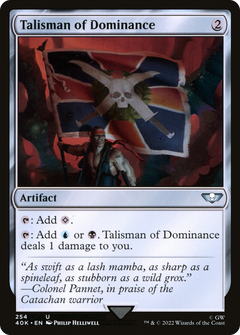 Talisman of Dominance (254) (254) [Universes Beyond: Warhammer 40,000] - Deck Out Gaming