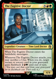 The Fugitive Doctor (130) [Doctor Who] - Deck Out Gaming