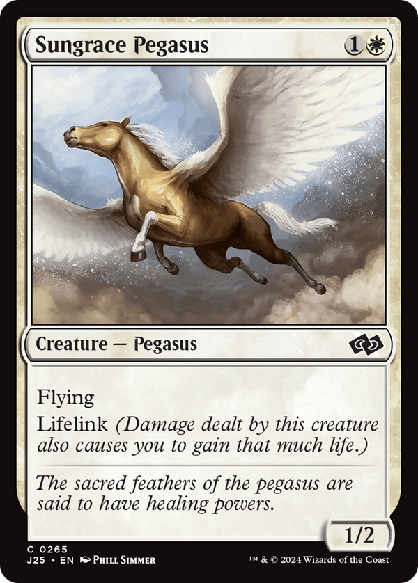 Sungrace Pegasus (265) [Foundations Jumpstart] - Deck Out Gaming