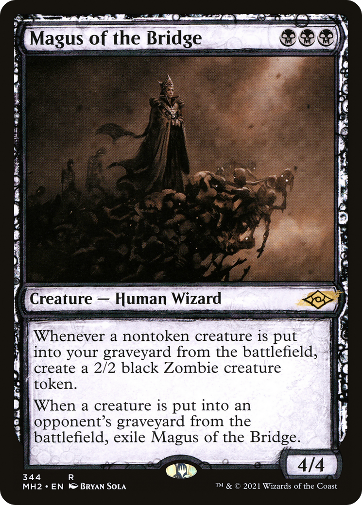 Magus of the Bridge (Showcase) (344) [Modern Horizons 2] - Deck Out Gaming