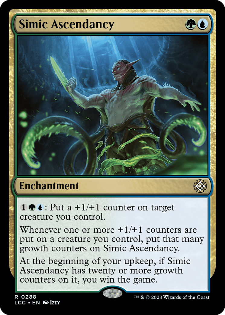 Simic Ascendancy (288) [The Lost Caverns of Ixalan Commander] - Deck Out Gaming