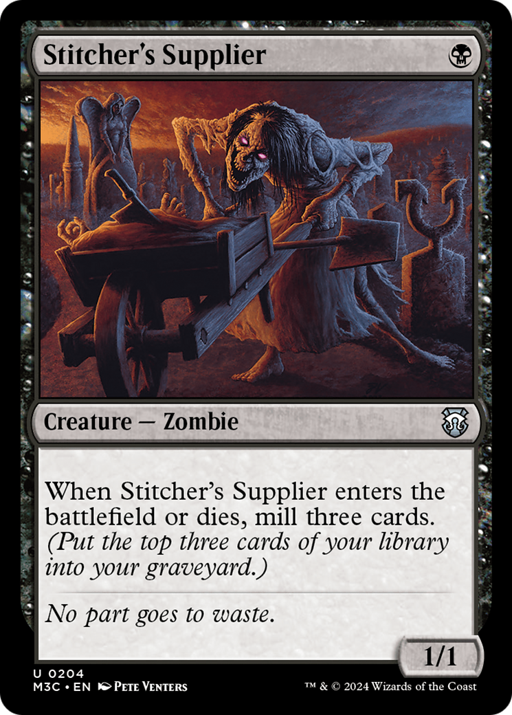 Stitcher's Supplier (204) [Modern Horizons 3 Commander] - Deck Out Gaming