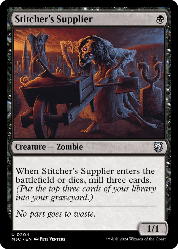 Stitcher's Supplier (204) [Modern Horizons 3 Commander] - Deck Out Gaming