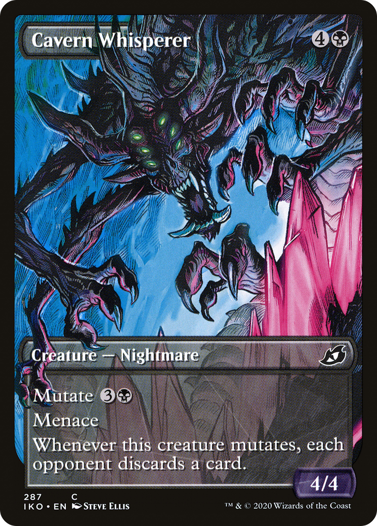 Cavern Whisperer (287) [Ikoria: Lair of Behemoths] foil - Deck Out Gaming