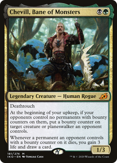 Chevill, Bane of Monsters (181) [Ikoria: Lair of Behemoths] foil - Deck Out Gaming