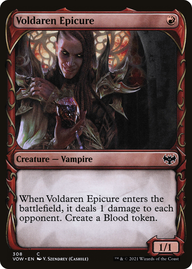 Voldaren Epicure (308) [Innistrad: Crimson Vow] foil - Deck Out Gaming