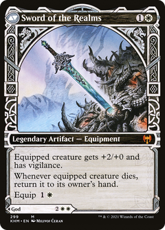Halvar, God of Battle (Showcase) (299) [Kaldheim] - Deck Out Gaming