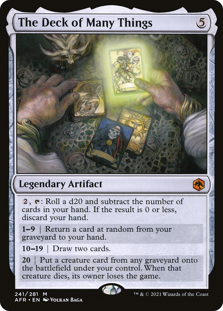 The Deck of Many Things (241) [Adventures in the Forgotten Realms] - Deck Out Gaming