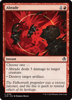 Abrade (139) [Innistrad Remastered] foil - Deck Out Gaming