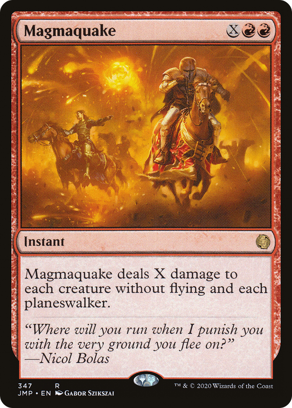 Magmaquake (347) [Jumpstart] - Deck Out Gaming