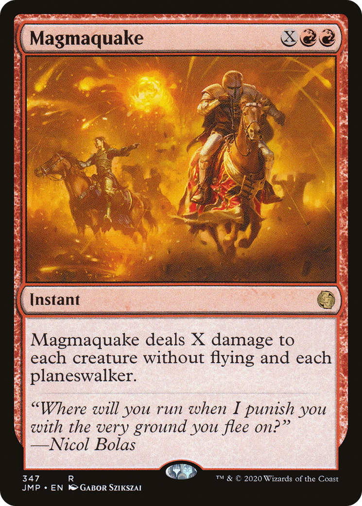 Magmaquake (347) [Jumpstart] - Deck Out Gaming