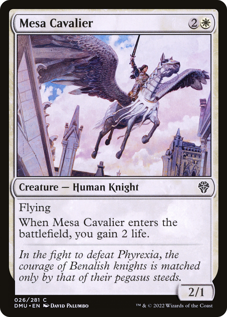 Mesa Cavalier (26) [Dominaria United] - Deck Out Gaming