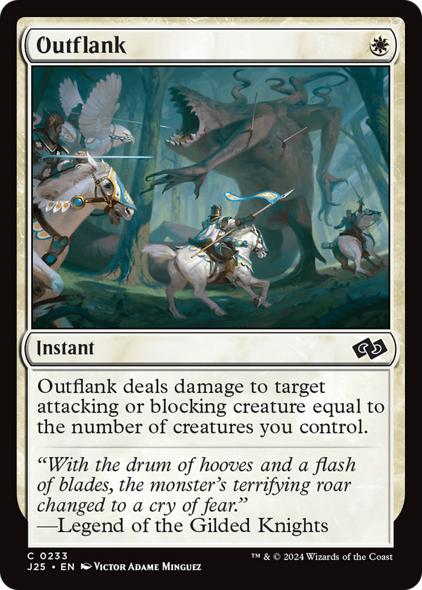Outflank (233) [Foundations Jumpstart] - Deck Out Gaming