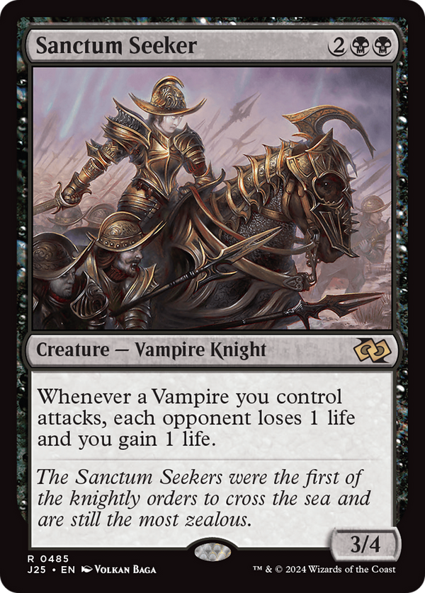 Sanctum Seeker (485) [Foundations Jumpstart] - Deck Out Gaming