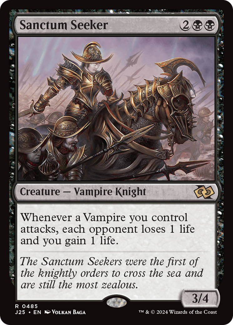 Sanctum Seeker (485) [Foundations Jumpstart] - Deck Out Gaming
