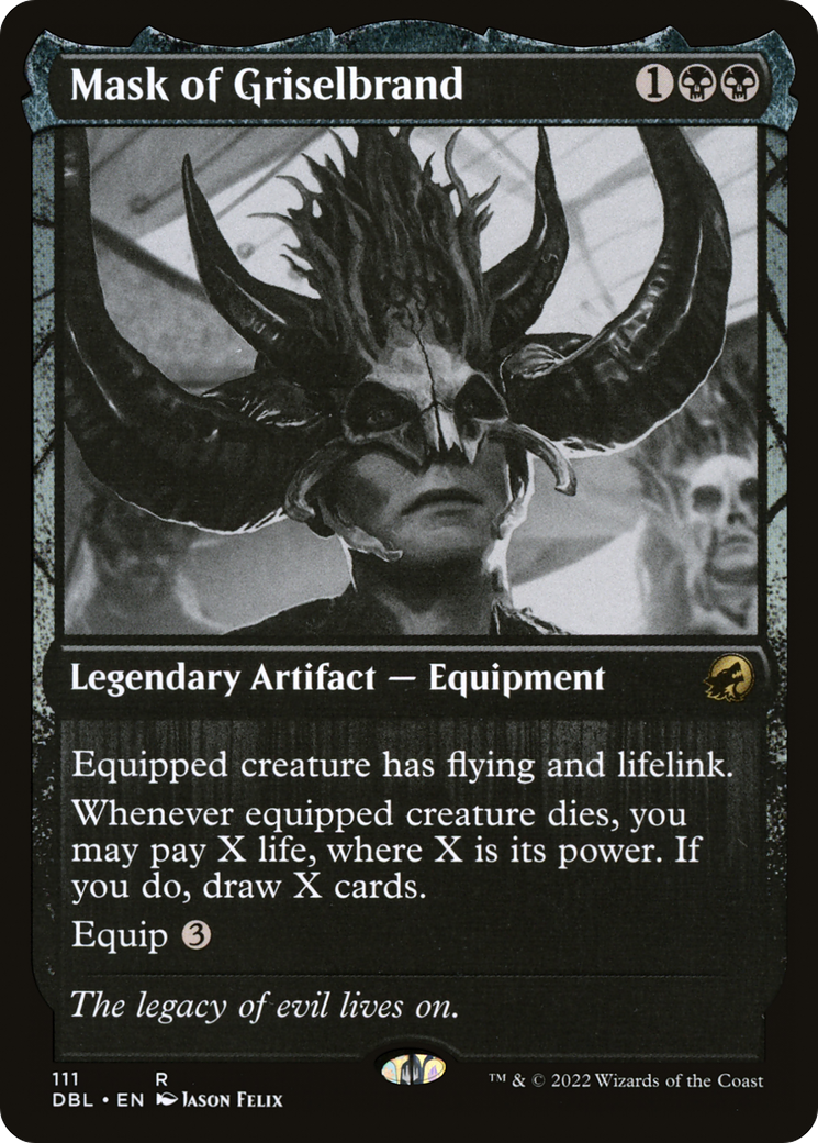 Mask of Griselbrand (111) [Innistrad: Double Feature] - Deck Out Gaming