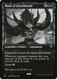 Mask of Griselbrand (111) [Innistrad: Double Feature] foil - Deck Out Gaming
