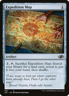 Expedition Map (765) [Jumpstart 2022] - Deck Out Gaming