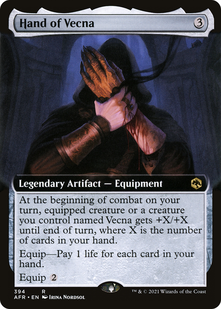 Hand of Vecna (394) [Adventures in the Forgotten Realms] - Deck Out Gaming