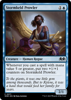 Stormkeld Prowler (71) [Wilds of Eldraine] - Deck Out Gaming