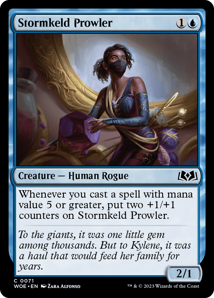 Stormkeld Prowler (71) [Wilds of Eldraine] - Deck Out Gaming