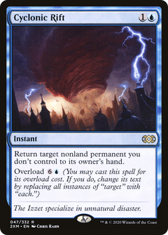 Cyclonic Rift (47) [Double Masters] foil - Deck Out Gaming