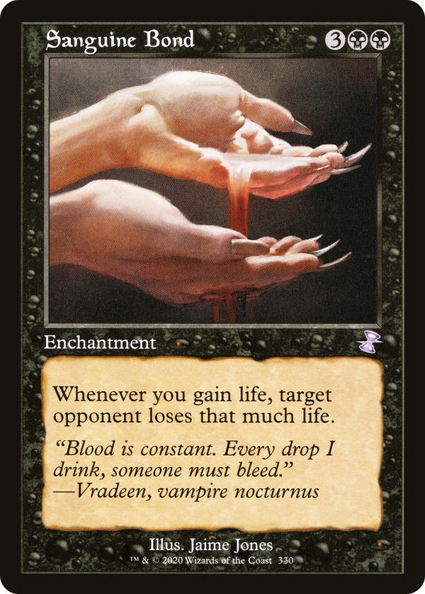 Sanguine Bond (330) [Time Spiral Remastered] foil - Deck Out Gaming