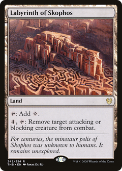 Labyrinth of Skophos (243) [Theros Beyond Death] - Deck Out Gaming