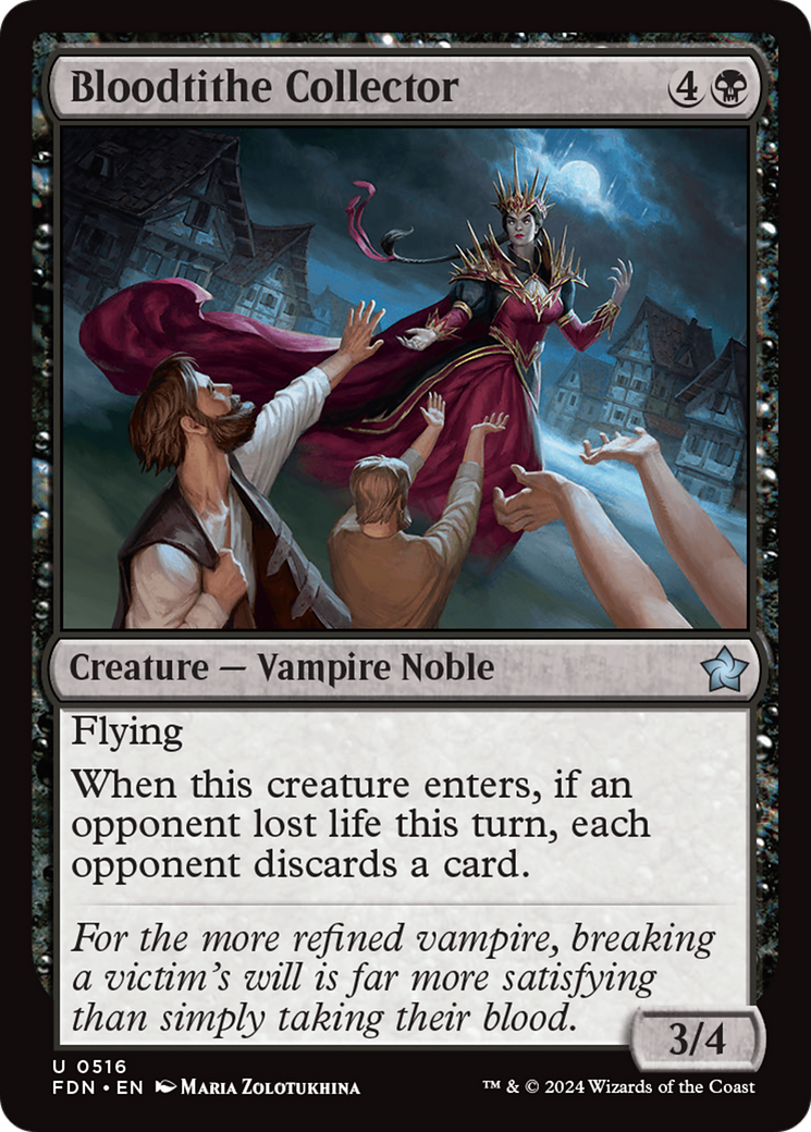 Bloodtithe Collector (516) [Foundations] - Deck Out Gaming