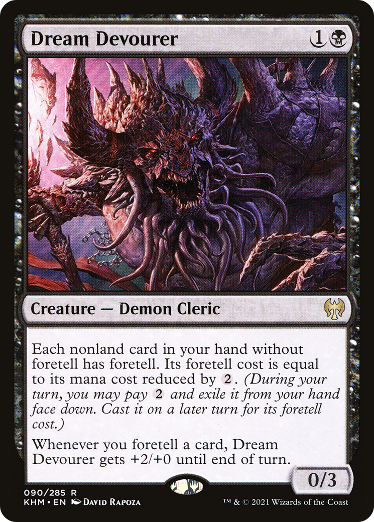 Dream Devourer (90) [Kaldheim] foil - Deck Out Gaming