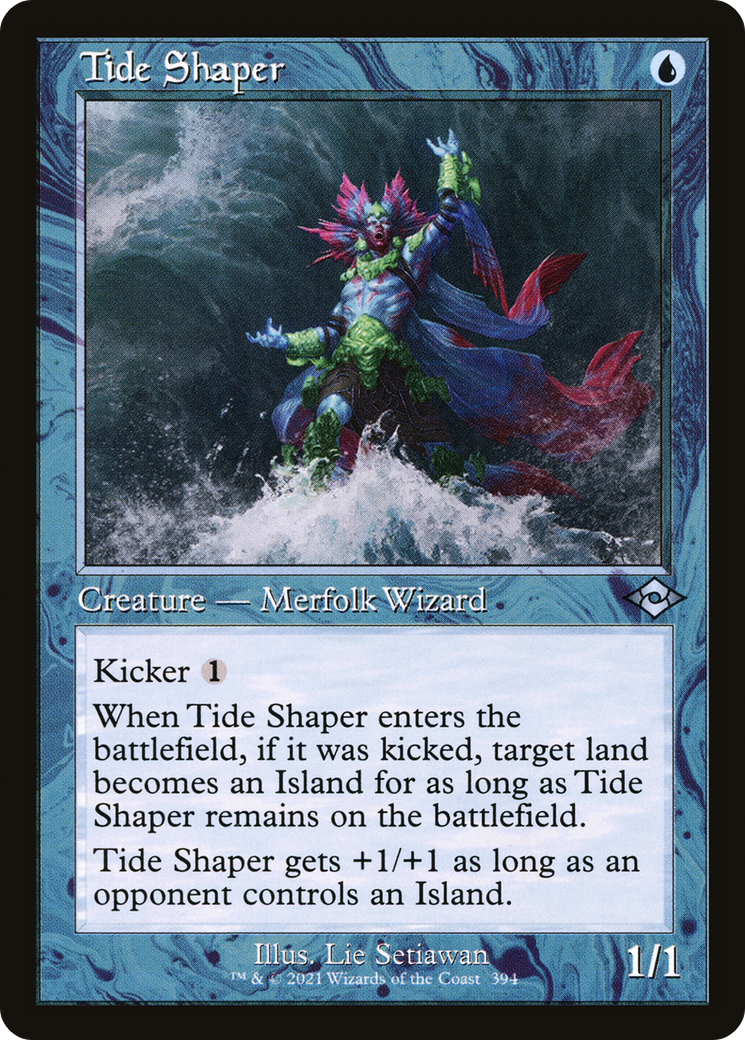 Tide Shaper (Retro Frame) (394) [Modern Horizons 2] - Deck Out Gaming