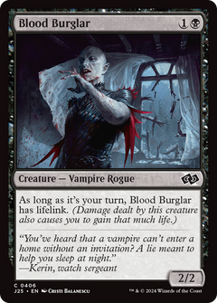 Blood Burglar (406) [Foundations Jumpstart] - Deck Out Gaming