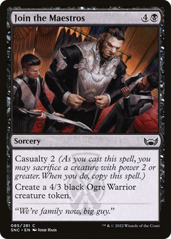Join the Maestros (85) [Streets of New Capenna] - Deck Out Gaming