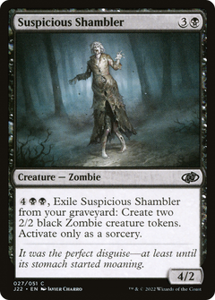Suspicious Shambler (27) [Jumpstart 2022] - Deck Out Gaming