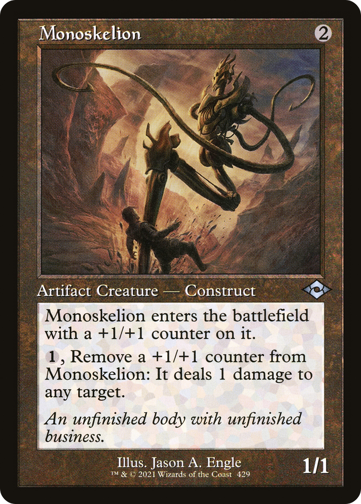 Monoskelion (Retro Frame) (429) [Modern Horizons 2] - Deck Out Gaming