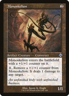 Monoskelion (Retro Frame) (429) [Modern Horizons 2] foil - Deck Out Gaming